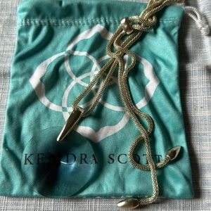 KENDRA SCOTT ADJUSTABLE NECKLACE